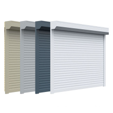 Factory made widely used  Fire And Smoke Proof roller shutter Door for garage or parking lot